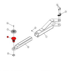 Подхват лапы T4, T4H, T4B, V2-5.5
