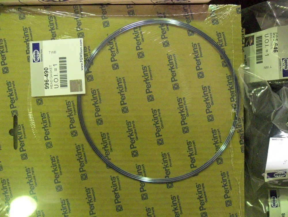 Прокладка головки блока цилиндров / HEAD GASKET АРТ: 996-490