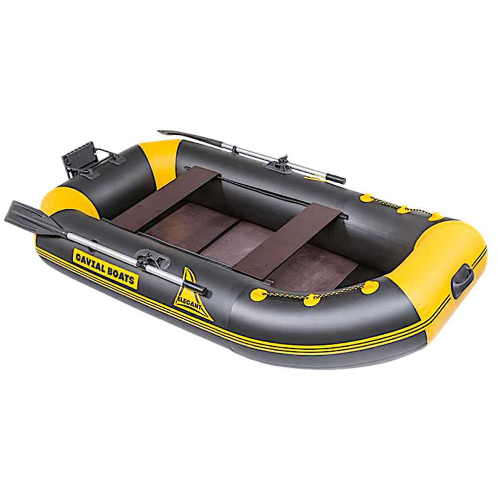 Лодка ПВХ Pelican Гавиал Гребная 260НТ Elegant -