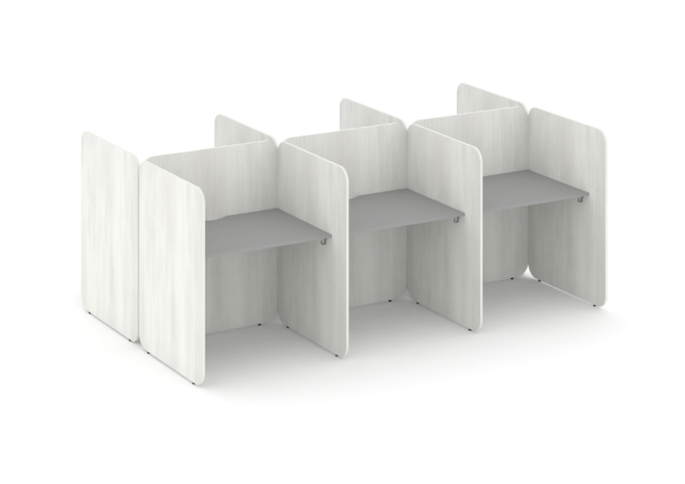 Стол для колл-центра ЛДСП комплект №6 KCB.K-006