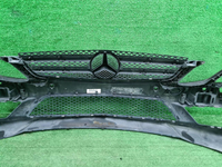 Бампер передний Mercedes E c207 (2009-2013) AMG