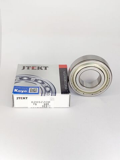 Подшипник Koyo 6205ZZCM 30х62х16 мм