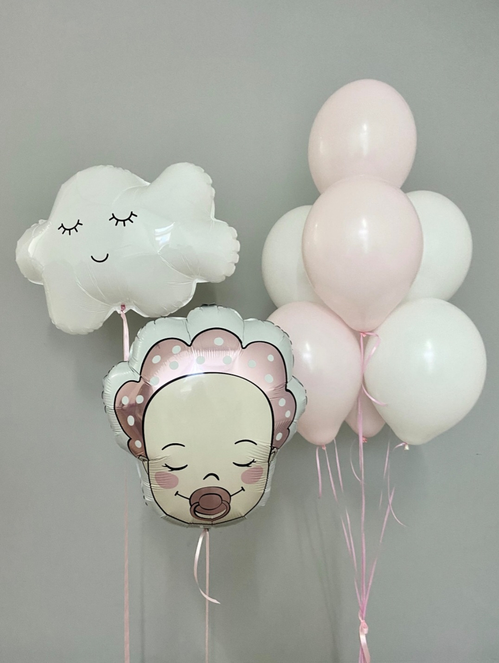 Сет шаров «Доченька»