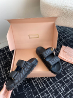 Miu Miu Slide (2 colors)