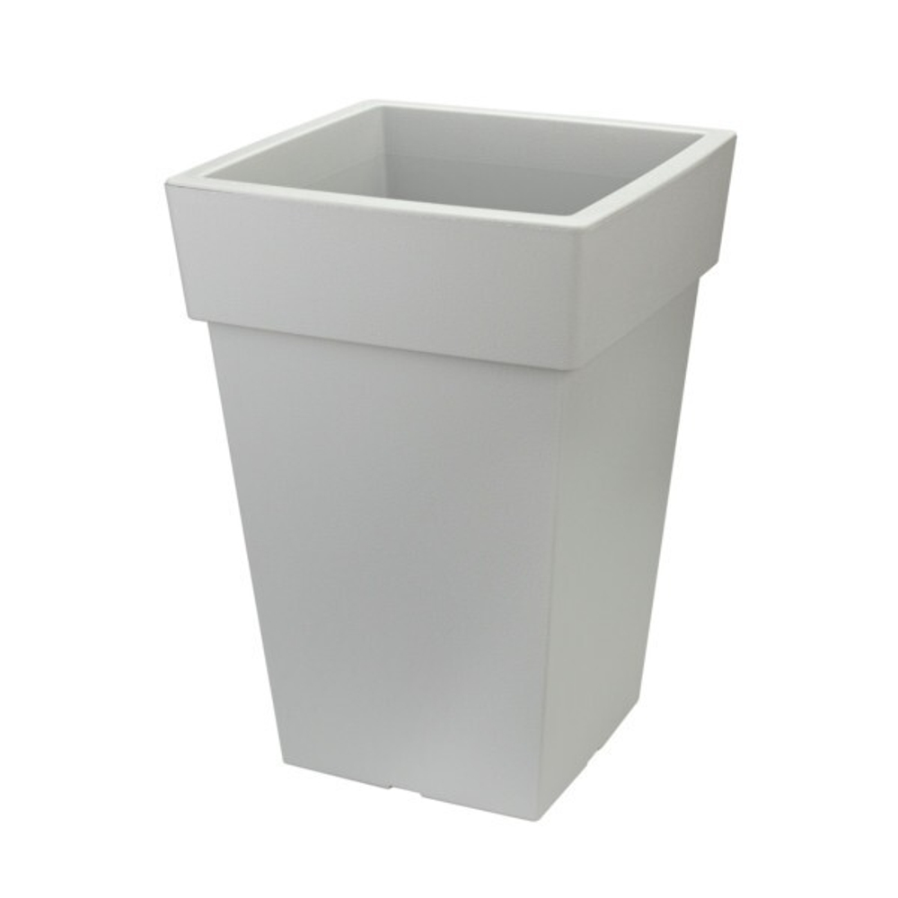 Кашпо ТУБУС с внутренней вставкой 200х200мм 4,5л М3177