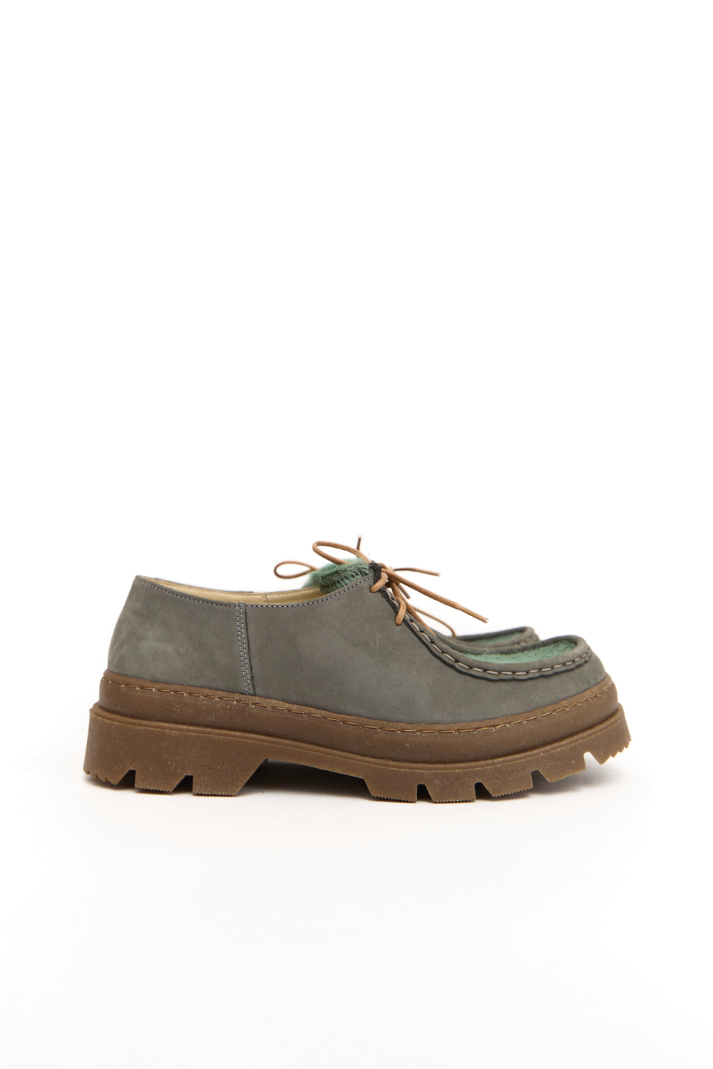 MocToe Gray+Mint