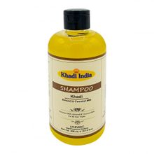 Khadi Natural шампунь для волос Almond &amp; Coconut Milk для чувствительной кожи головы 300 мл