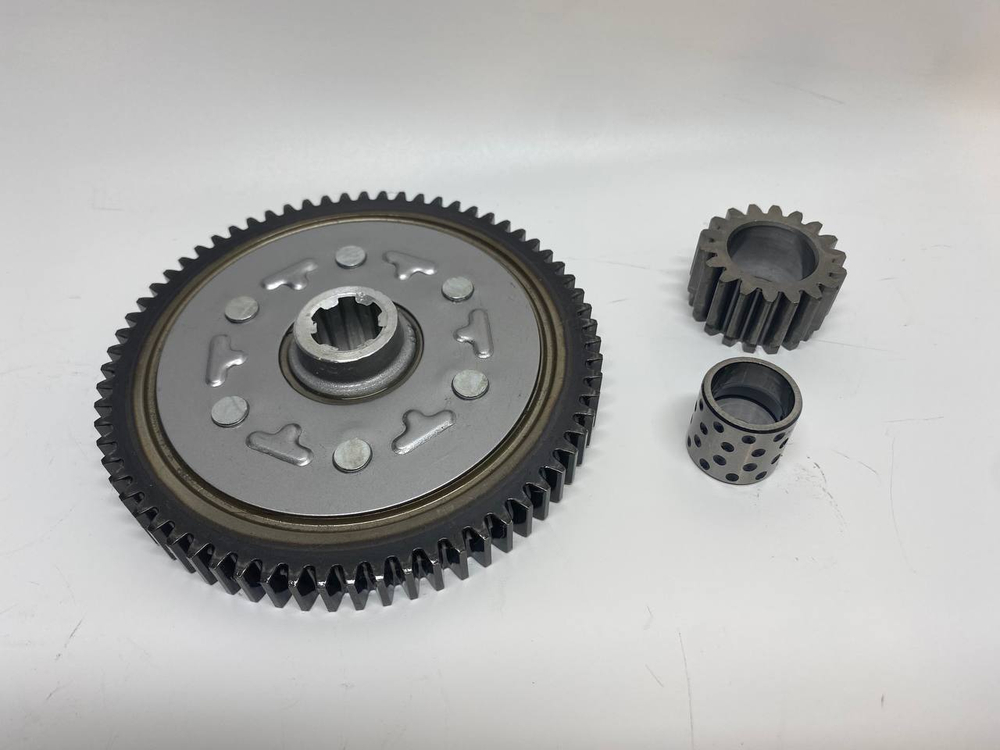 Шестерни сцепления двигатель 1P39FMA