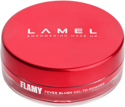 LAMEL Flamy Fever Blush - Румяна кремового цвета, 7 g