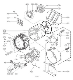 Стиральная машина LG WD-М069BD3S