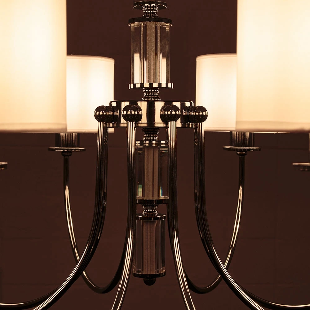 Подвесная люстра Arte Lamp ATTORE A4092LM-8CC