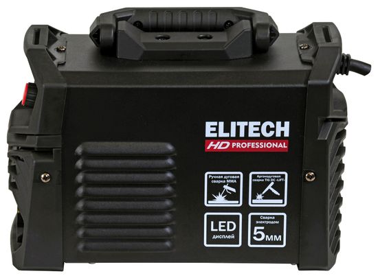 Сварочный инвертор "ELITECH" HD WM 200 PULSE 204466