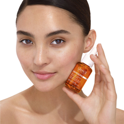 Uriage Depiderm Anti-dark spot brightening booster serum - осветляющая корректирующая сыворотка с осветляющим эффектом /   30  ml  / GTIN 3661434009754