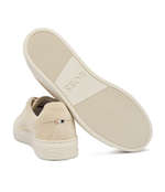 Кожаные кроссовки rhys_tenn_sdst BOSS BLACK - бежевый(50517299)