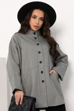 Жакет Вместе навсегда (светло-серый) Б12803-4М LT Collection