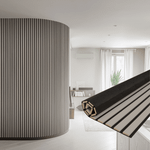 Панель Стеновая Акустическая Stella Comfort De Luxe Sandgrau 2780х600х9 (уп.1шт.)