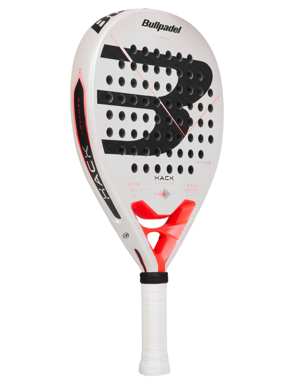 Ракетка для падел тенниса Bullpadel Hack Advance