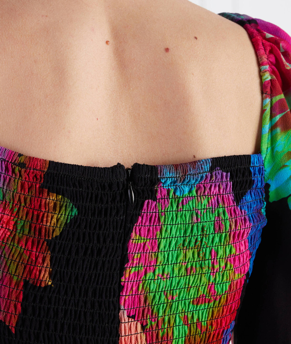 Платье Desigual - черный(23SWVW17)