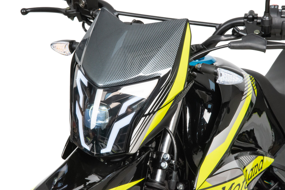 Мотоцикл Кросс 250 ENDURO LT (XF250-B) NEON зеленый