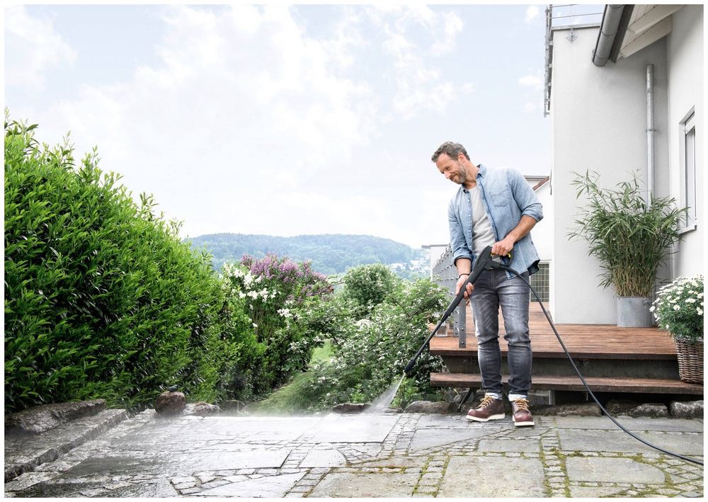 Мойка высокого давления KARCHER K 4 Compact (1.637-500.0), 130 бар, 420 л/ч