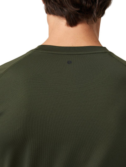 Мужская теннисная футболка Björn Borg Athletic - forest night