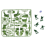 Игровой набор Robogear «Спецотряд Invaider» (робот+пилот+5 солдатиков) (Р.С.)