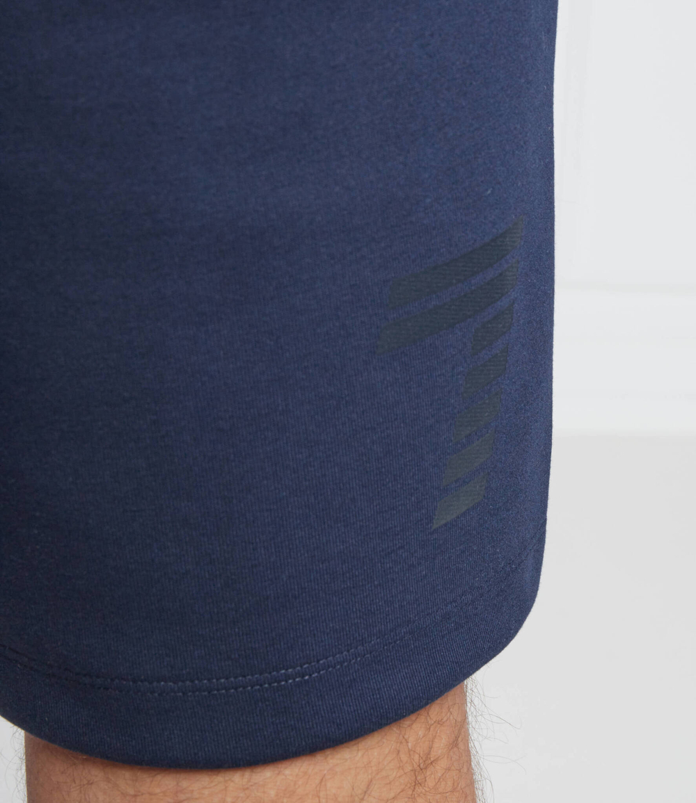 шорты EA7 - темно-синий(3LPS75 PJARZ)