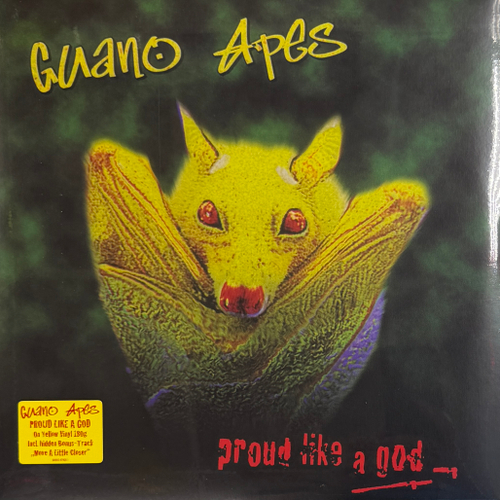 Guano Apes ‎– Proud Like A God (Европа 2017г.) Yellow