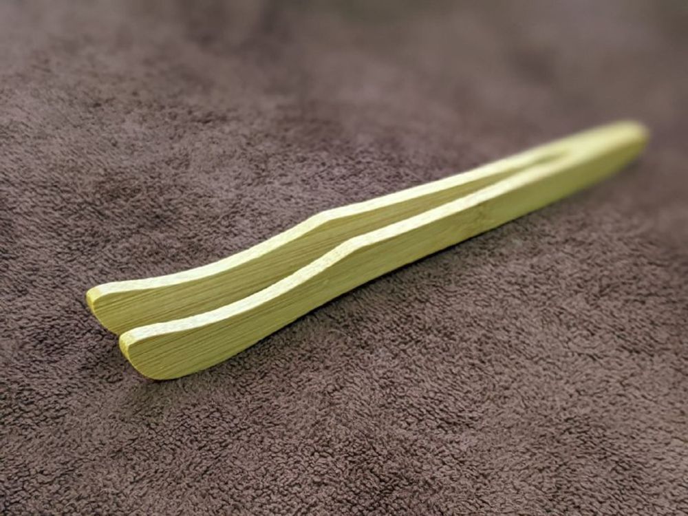 Шипцы бамбуковые