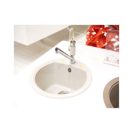 Мойка SCHOCK Eclipse 45 Cristalite корз.клапан лунный камень