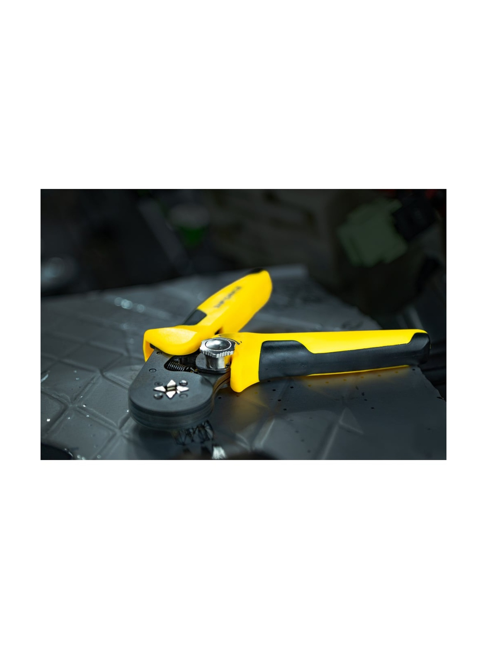 Квадратные пресс-клещи Inforce с регулировочным винтом 0.2-16 мм² 06-19-13