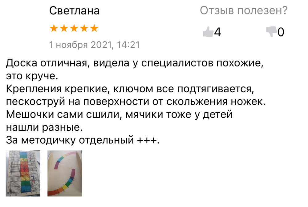 Доска Бильгоу Баламетрикс с качеством от профессионалов