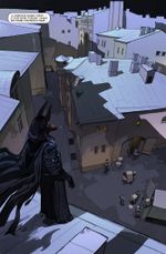 Комикс Гром: Трудное детство. Восход Анубиса. Альтернативная обложка