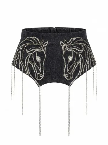 Баска HORSE, черный