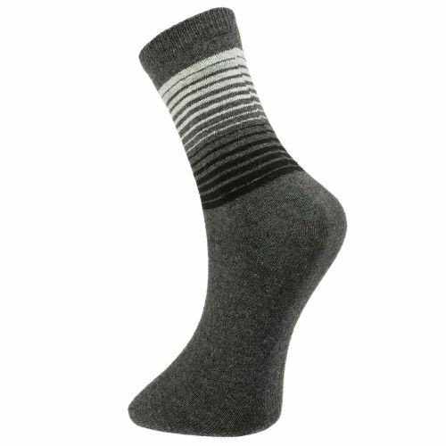 Мужские носки темно-серые ROMEO ROSSI с шерстью 8042-4