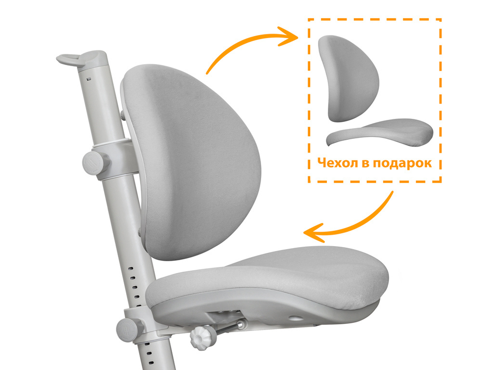 Эргономичное кресло Mealux Ortoback Y508