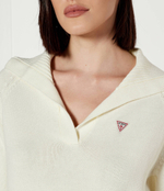 Свитер Guess Jeans - экрю(W4BR14 Z3HM1)