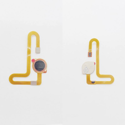 Шлейф для Xiaomi Redmi Note 8/8 2021 сканер отпечатка пальцев Черный