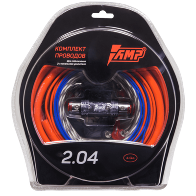 Комплект для подключения усилителя AMP 2.04