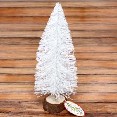 Ёлка декоративная «Зимние морозы» 27 см, белый