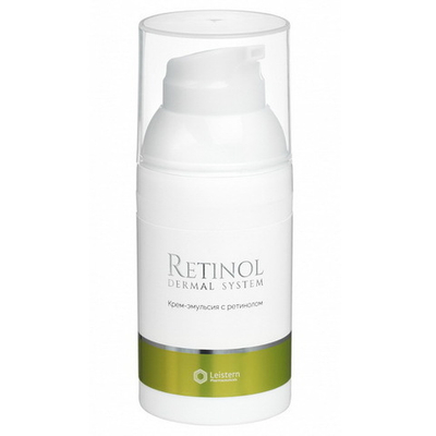 Retinol Dermal System Leistern | Желтый пилинг, крем-эмульсия