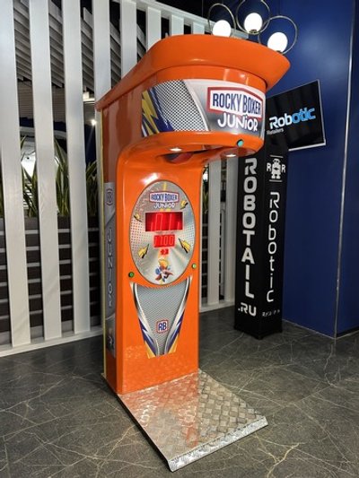 Детский силомер боксер «Rocky Boxer» Junior