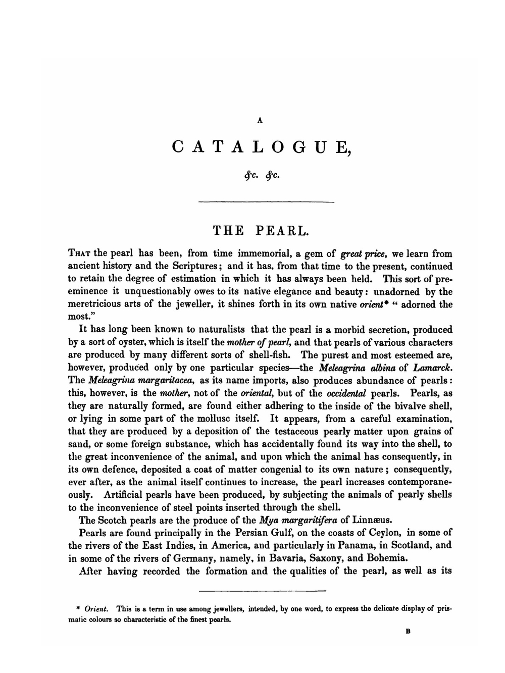 A catalogue of the collection of pearls and precious stones | Henry Ph. Hope; Bram Hertz