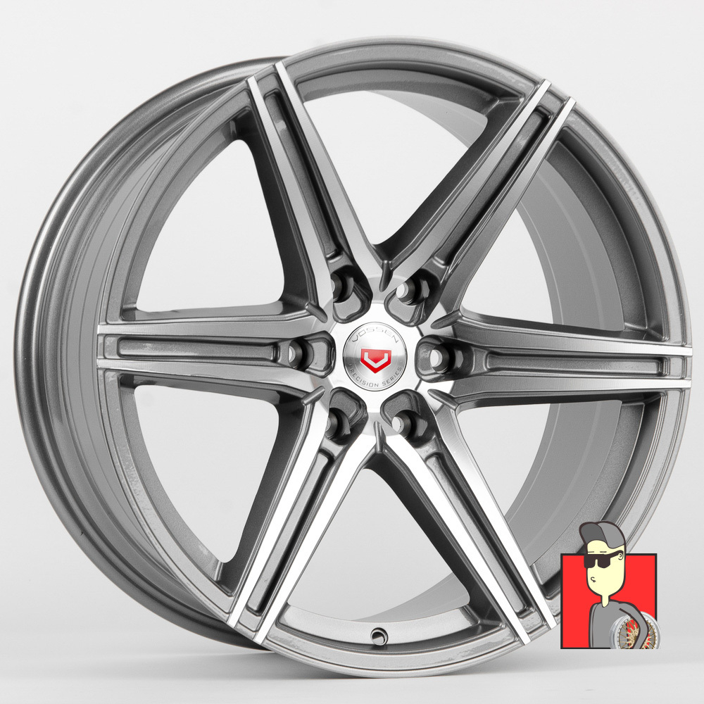 Комплект дисков Vossen 20x9 et18 6x139.7