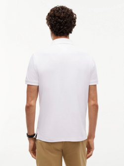 Поло Tommy Hilfiger Regular Fit Stretch Fresh White