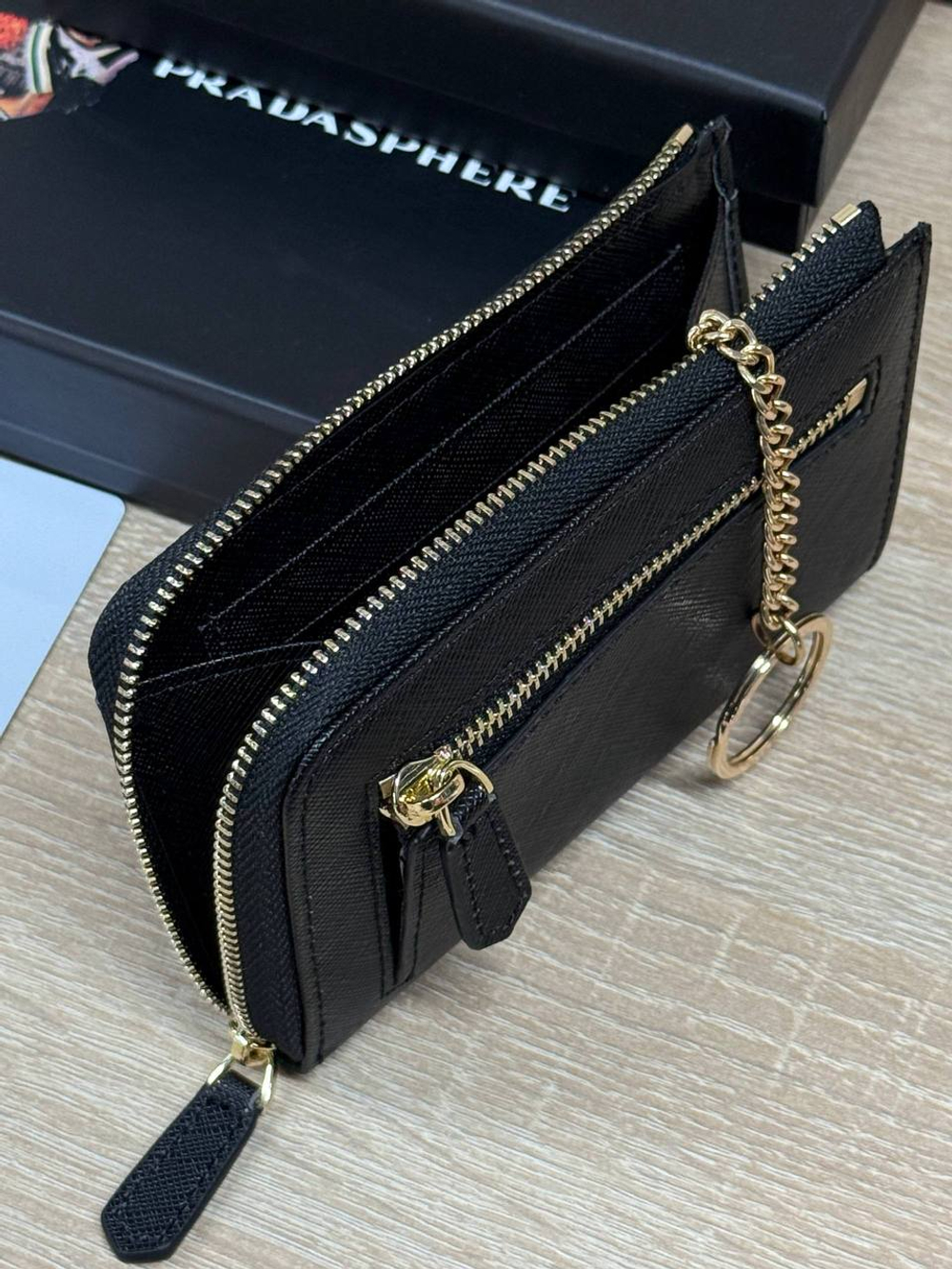 Визитница Prada