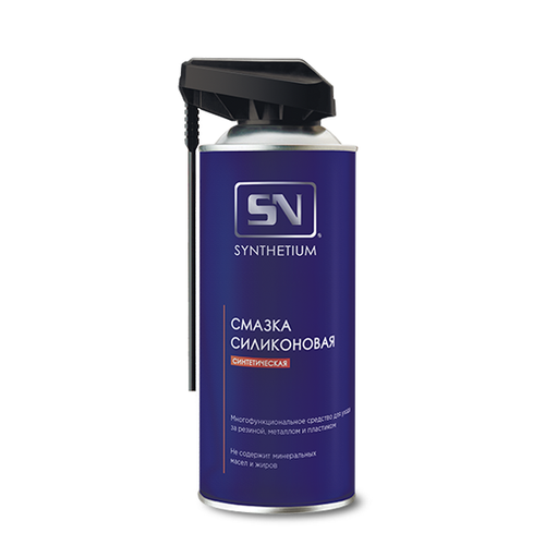 Смазка силиконовая Synthetium (520мл) аэрозоль со смарт-распылителем