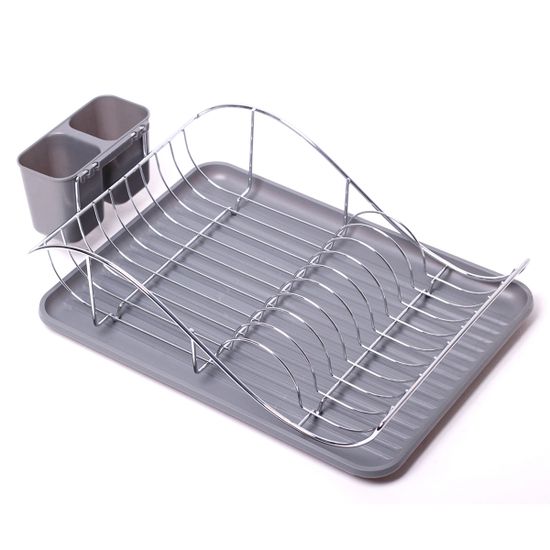 Сушилка для посуды 52х32х13 см. Kamille KM 0761B