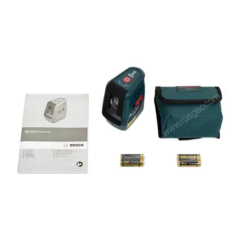 Лазерный уровень Bosch GLL 3 X Professional (0.601.063.CJ0)