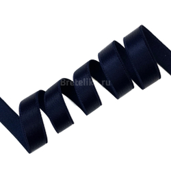 Бретелечная резинка темно-синяя 10 мм, цв. 2146